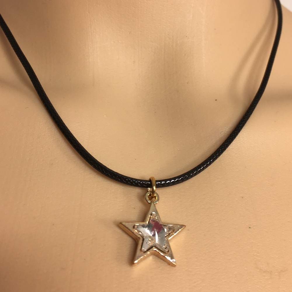 Crystal Star Necklace